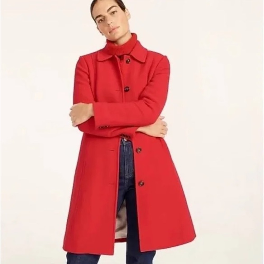 J Crew Double Cloth Lady Day Caot